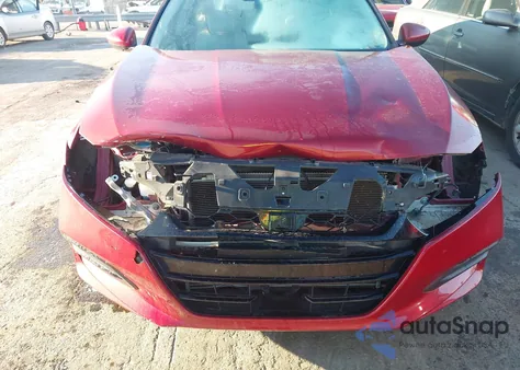 2018 Honda Accord Lx from USA, damaged, VIN 1HGCV1F15JA072135